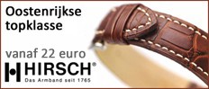 naar onze Hirsch horlogebanden
