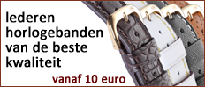 universele lederen horlogebandjes