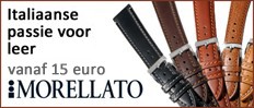 Morellato horlogebandjes op Horlogebanden.com