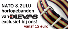 NATO en ZULU straps van de beste kwaliteit