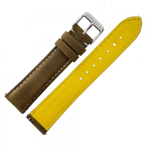 Fromanteel Vintage Leer Horlogeband Bruin