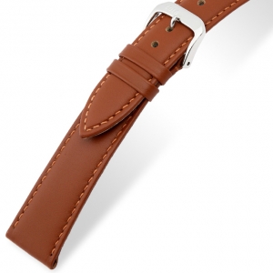 Rios Toscana Horlogebandje Kalfsleer Cognac