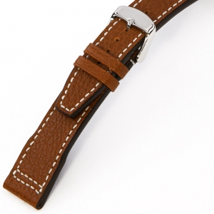 Rios Typhoon Horlogebandje voor IWC Buffelleer Cognac