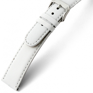 Rios Arizona Horlogebandje Zadelleer Wit