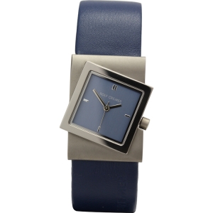 Rolf Cremer Turn 492309 Horlogeband Blauw Leer 22mm