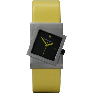 Rolf Cremer Turn 492354 Horlogeband Geel Leer 22mm