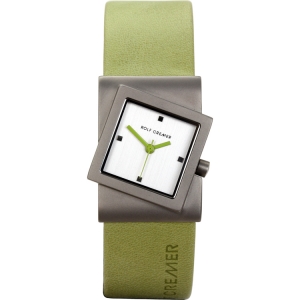 Rolf Cremer Turn 492358 Horlogeband Mint Leer 22mm