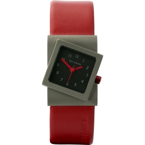 Rolf Cremer Turn 492366 Horlogeband Rood Leer 22mm