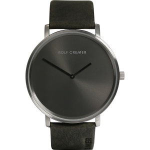 Rolf Cremer "Flat 45" 501301 Horlogeband Grijs Leer 22mm