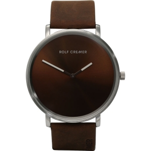 Rolf Cremer "Flat 45" 501305 Horlogeband Bruin Leer 22mm