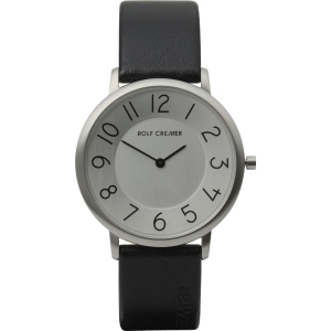Rolf Cremer Gent 503702 Horlogeband Zwart Leer 18mm