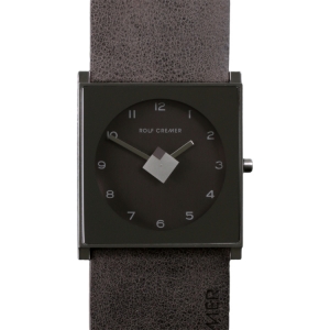 Rolf Cremer Cube 506004 Horlogeband Bruin Leer 32mm