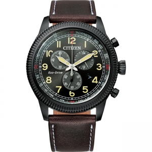  Citizen Eco-Drive Chronograph AT2465-18E Horlogeband 22mm
