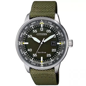 Citizen Eco-Drive Aviator BM7390-14E Horlogeband 20mm