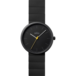 Braun BN0171BKBKG Horlogeband Zwart Keramiek