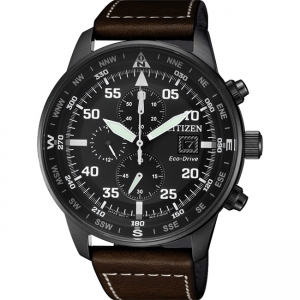 Citizen Eco-Drive Chronograph CA0695-17E Horlogeband 22mm