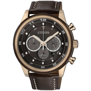  Citizen Eco-Drive Chronograph CA4037-01W Horlogeband 22mm