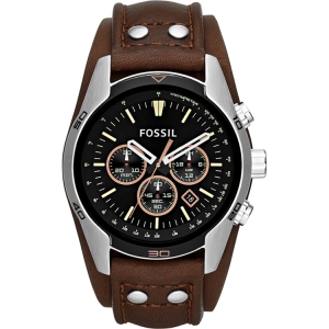 Fossil CH2891 Horlogeband Bruin Leer