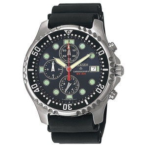 Citizen Promaster AN1130-01E Horlogeband Zwart - 20mm