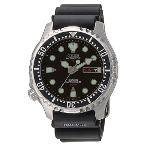 Citizen Promaster NY0040-09EE Horlogeband Zwart - 20mm