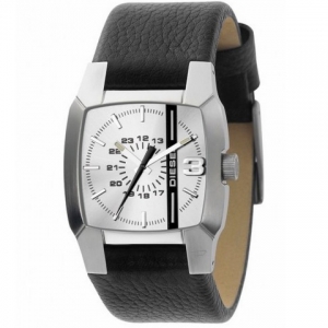 Diesel DZ1091 Horlogeband Zwart Leer