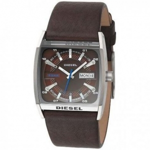 Diesel DZ1293 Horlogeband Bruin Leer