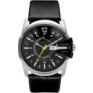 Diesel DZ1295 Horlogeband Zwart Leer 