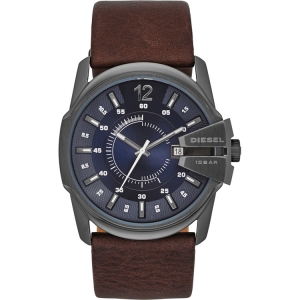 Diesel DZ1618 Horlogeband Bruin Leer