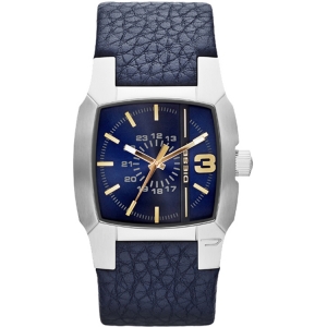 Diesel DZ1636 Horlogeband Blauw Leer  