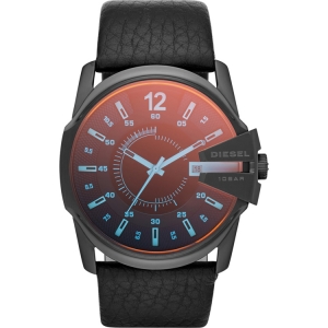 Diesel DZ1657 Horlogeband Zwart Leer 