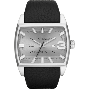 Diesel DZ1674 Horlogeband Zwart Leer 