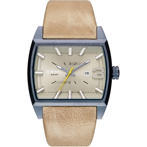 Diesel DZ1703 Horlogeband Beige Leer 