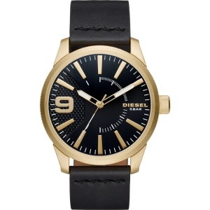 Diesel DZ1801 Horlogeband Zwart Leer 