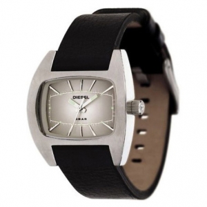 Diesel DZ2063 Horlogeband Zwart Leer 