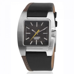 Diesel DZ4083 Horlogeband Zwart Leer