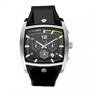Diesel DZ4165 Horlogeband Zwart Rubber