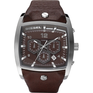 Diesel DZ4184 Horlogeband Bruin Leer 