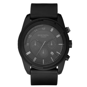 Diesel DZ4211 Horlogeband Zwart Rubber