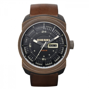 Diesel DZ4239 Horlogeband Bruin Leer