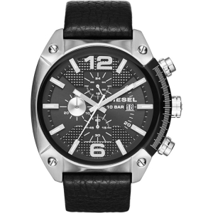 Diesel DZ4341 horlogeband Zwart Leer