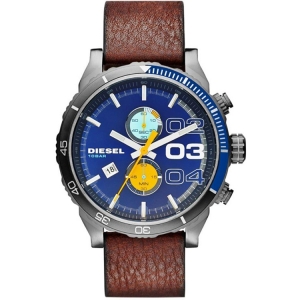 Diesel DZ4350 Horlogeband Bruin Leer