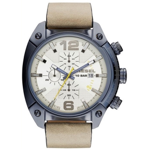 Diesel DZ4356 Horlogeband Beige Leer 