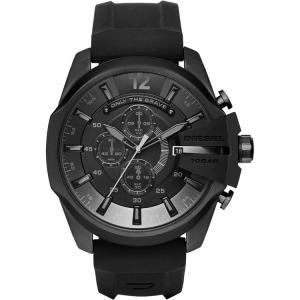 Diesel DZ4378 Horlogeband Zwart Rubber 