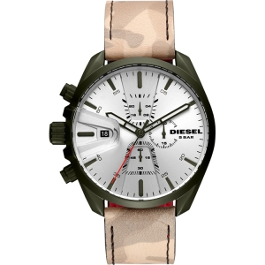 Diesel DZ4472 Horlogeband Bruin Leer (Dessert Camouflage)