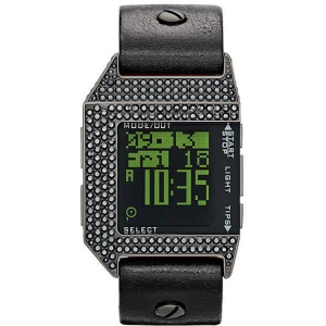Diesel DZ7280 Horlogeband Zwart Leer