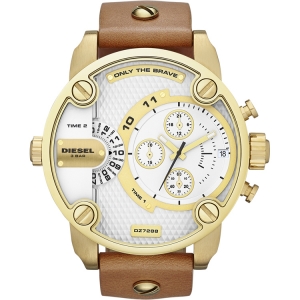 Diesel DZ7288 Horlogeband Cognac Leer 