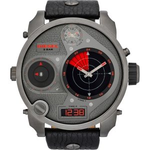 Diesel DZ7297 Horlogeband Zwart Leer 