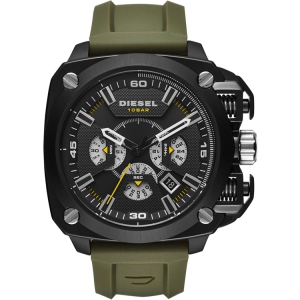 Diesel DZ7369 Horlogeband Groen Rubber