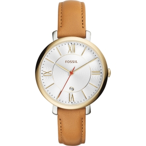 Fossil ES3737 Horlogeband Bruin Leer  