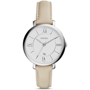 Fossil ES3793 Horlogeband Beige Leer  